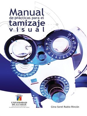 cover image of Manual de prácticas para el tamizaje visual